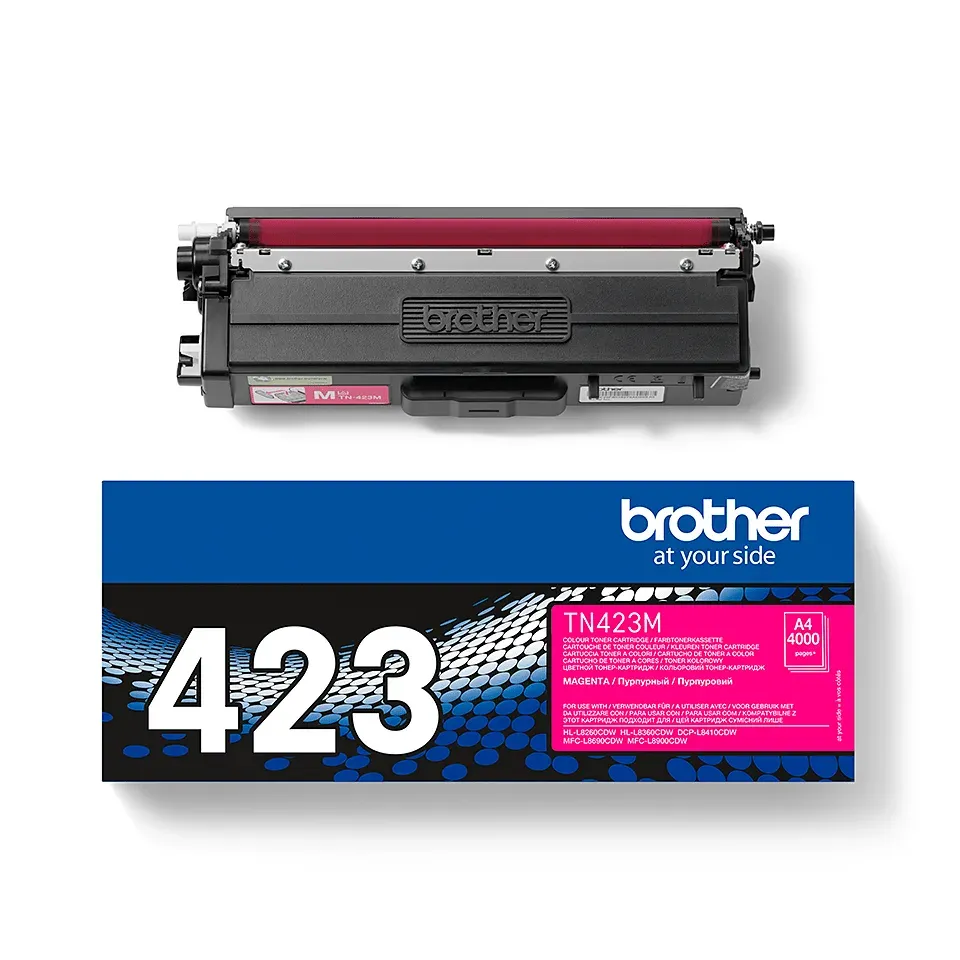 BROTHER TN-423M originální toner magenta - 4K