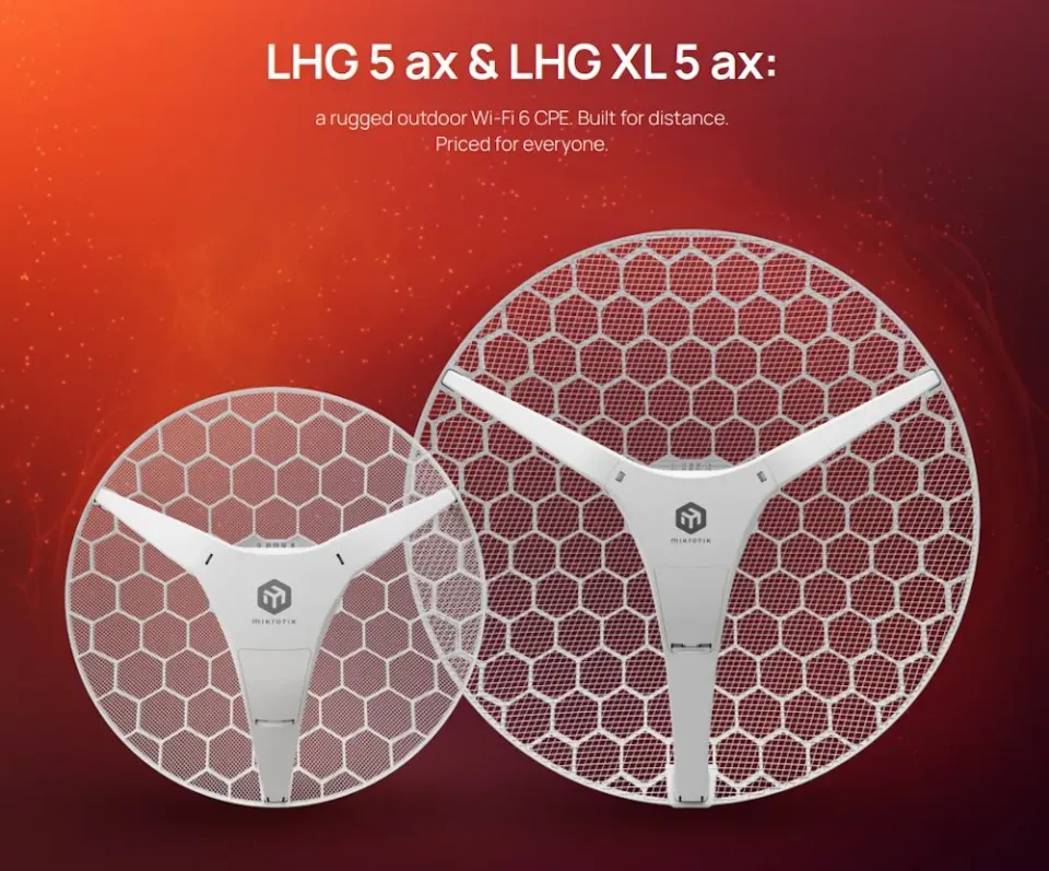 MikroTik LHG-5axD, LHG 5 ax