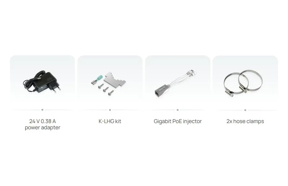 MikroTik LHG-5axD, LHG 5 ax