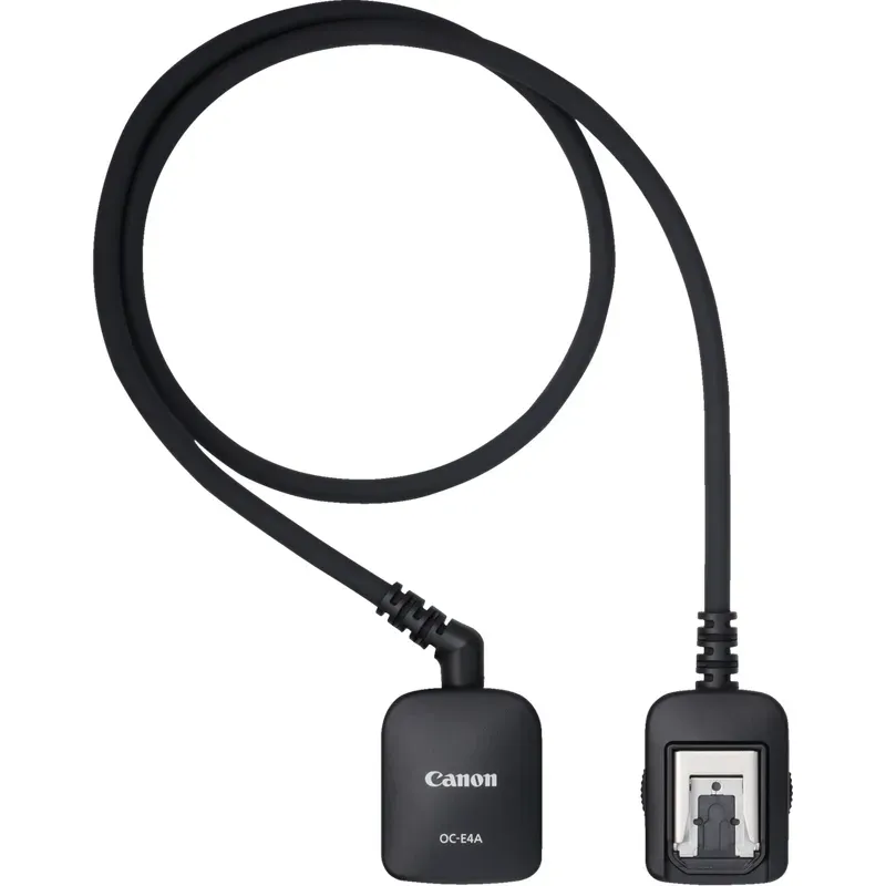Canon OC-4a Off Shoe cord