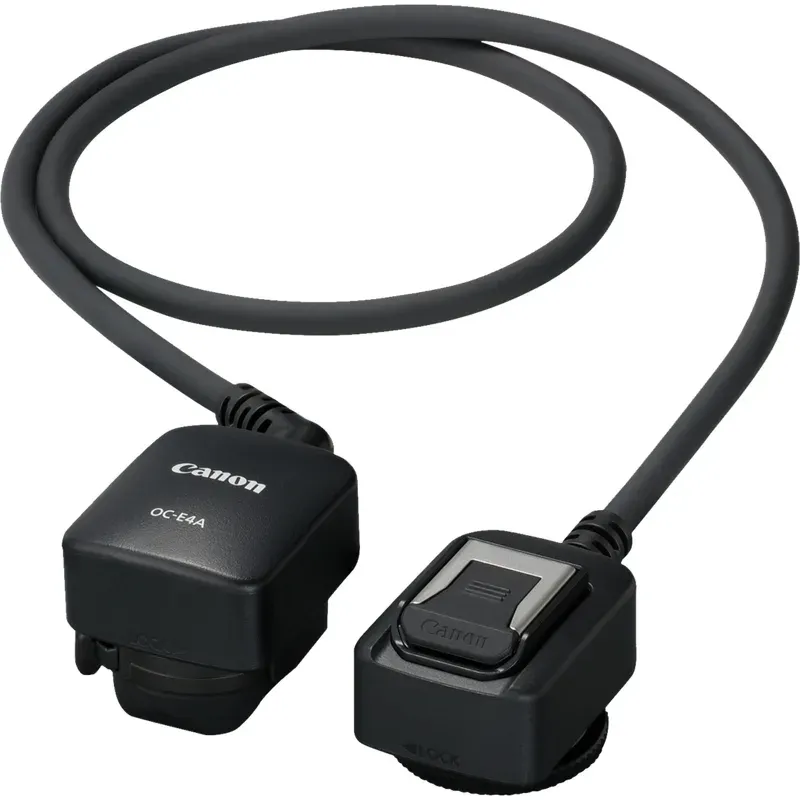 Canon OC-4a Off Shoe cord