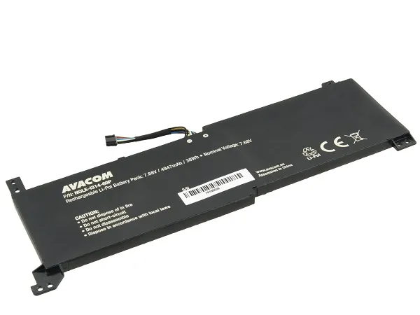 AVACOM Náhradní baterie Lenovo IdeaPad 3 Gen.6,7, IdeaPad 3-14ITL6 Li-Pol 7,68V