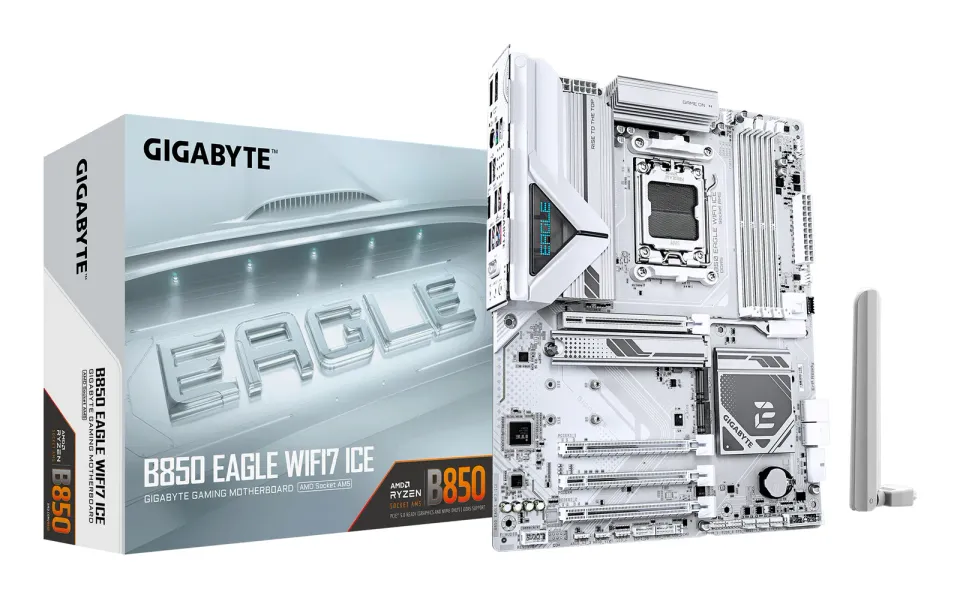 GIGABYTE B850 EAGLE WIFI7 ICE/AM5/ATX