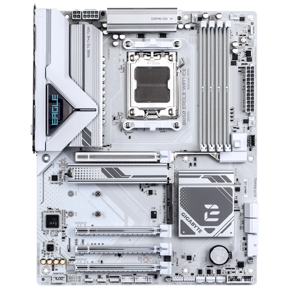 GIGABYTE B850 EAGLE WIFI7 ICE/AM5/ATX