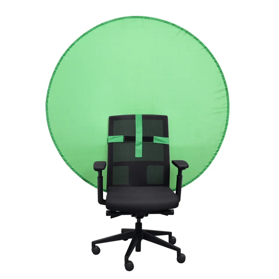 TRUST Kruhové Světlo + Green Screen Maku+ 2-in-1 Streaming Kit