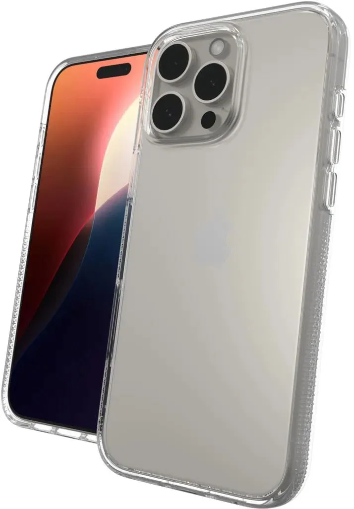 ZAGG kryt Crystal Palace Apple iPhone 16 Pro Transparentní