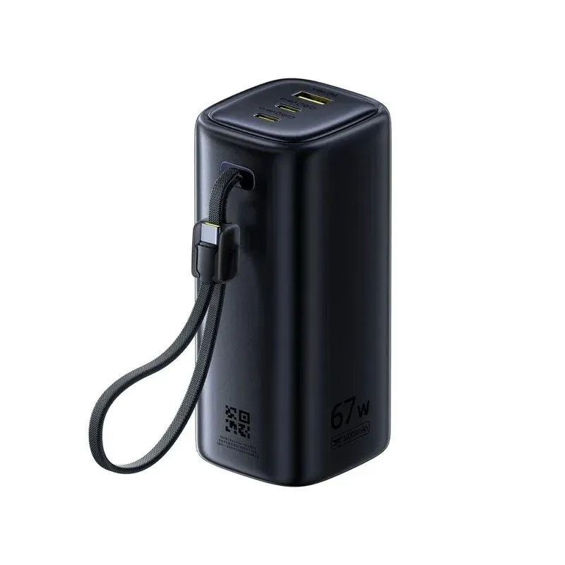 Baseus EnerGeek GX11 MiFi 67W Powerbanka 20000mAh Cosmic Black
