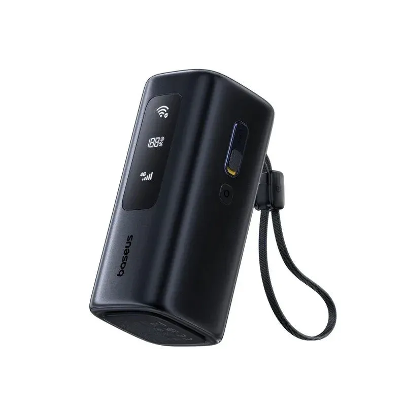Baseus EnerGeek GX11 MiFi 67W Powerbanka 20000mAh Cosmic Black