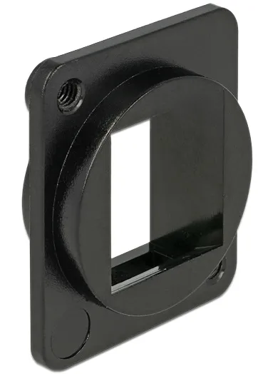 Delock Keystone Mounting 1 Port for D-type