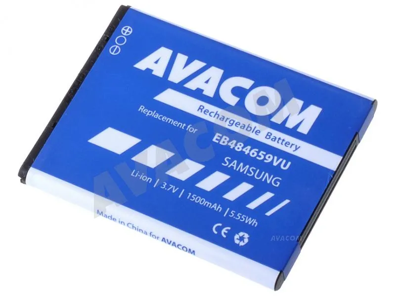 AVACOM Náhradní baterie do mobilu Samsung Li-Ion 3,7V 1500mAh pro S5820 (náhrada