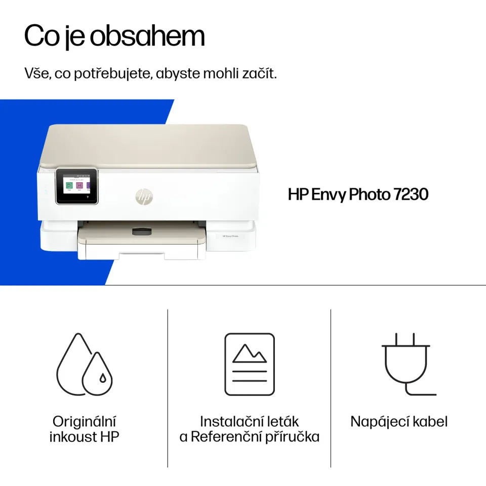 HP ENVY/Photo 7230 All-in-One/MF/Ink/A4/WiFi/USB