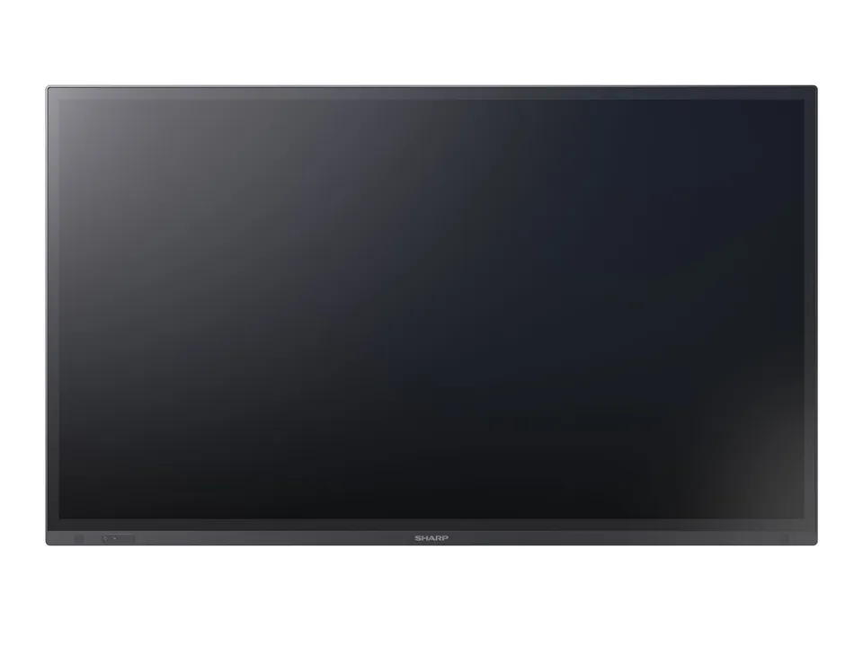 SHARP PN-LA862 86" LA-Series Interactive Display, UHD, 500 cd/m2, InGlass touch,
