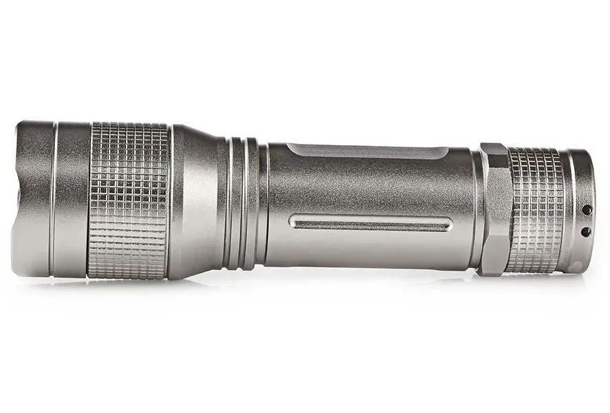 Nedis LTRH5WGY - Svítilna LED | 5 W | 330 lm | IPX5 | Šedá barva