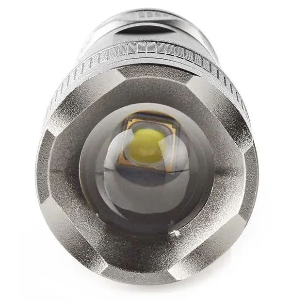 Nedis LTRH5WGY - Svítilna LED | 5 W | 330 lm | IPX5 | Šedá barva