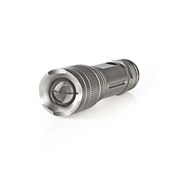 Nedis LTRH5WGY - Svítilna LED | 5 W | 330 lm | IPX5 | Šedá barva