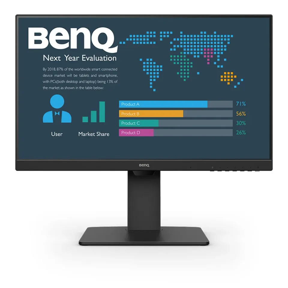 BenQ BL2786TC monitor 27" (IPS, 100Hz, 5ms, 1920×1080, HDMI, DisplayPort, USB)