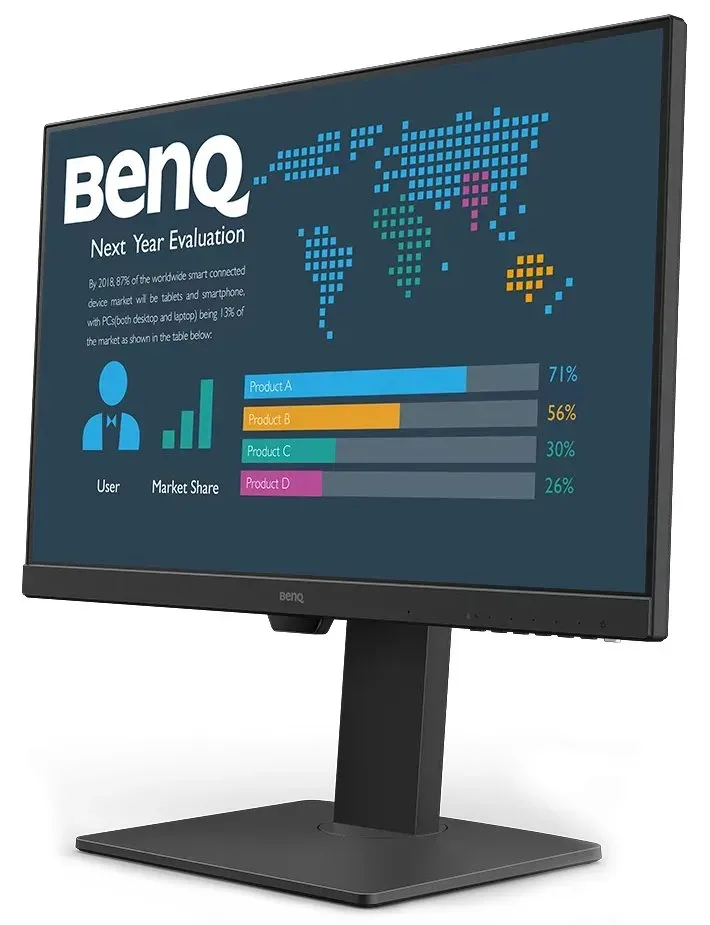BenQ BL2786TC monitor 27" (IPS, 100Hz, 5ms, 1920×1080, HDMI, DisplayPort, USB)