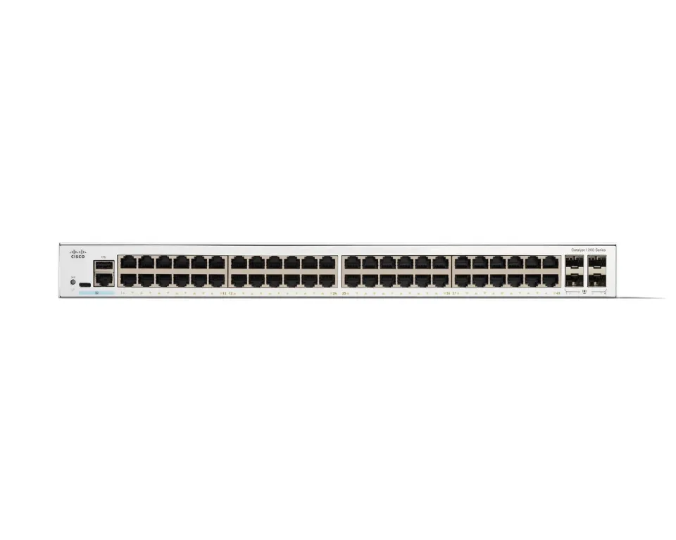 Cisco Catalyst switch C1200-48T-4G (48xGbE,4xSFP)