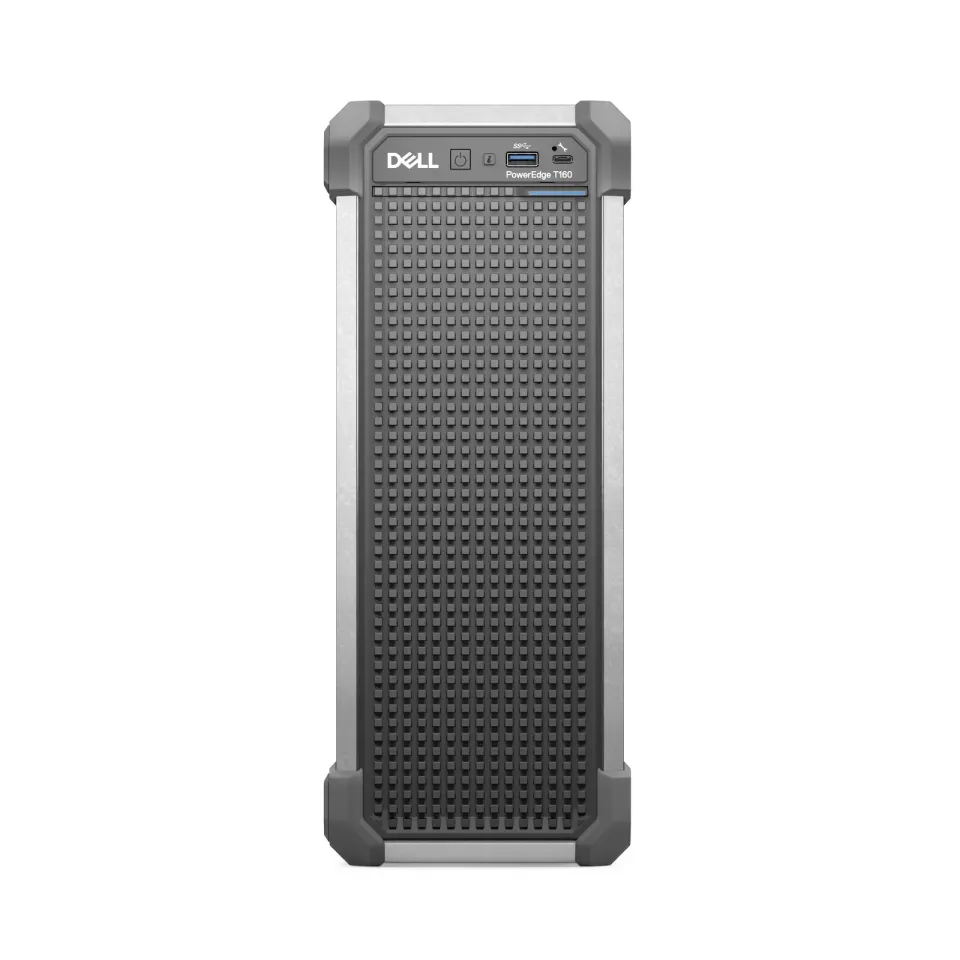 Dell Server PowerEdge T160 6325P/32G/1x480GB SSD/3x3.5"+ 2x2.5"/H355/2xGLAN/300W/3NBD
