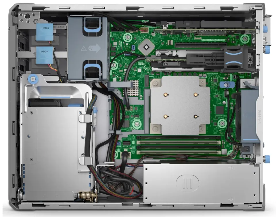 Dell Server PowerEdge T160 6325P/32G/1x480GB SSD/3x3.5"+ 2x2.5"/H355/2xGLAN/300W/3NBD