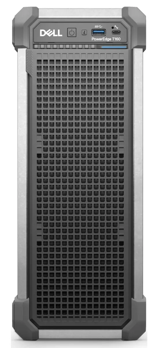 Dell Server PowerEdge T160 6325P/32G/1x480GB SSD/3x3.5"+ 2x2.5"/H355/2xGLAN/300W/3NBD