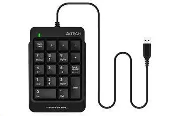 A4tech FSTYLER FK13P numerická klávesnice, USB