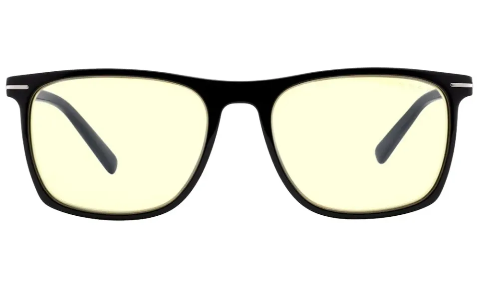 GUNNAR kancelářske/herní brýle HAYWARD ONYX jantarová skla BLF 65 GUNNAR focus