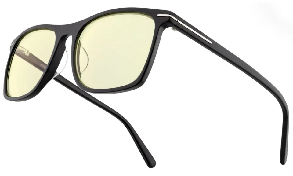 GUNNAR kancelářske/herní brýle HAYWARD ONYX jantarová skla BLF 65 GUNNAR focus
