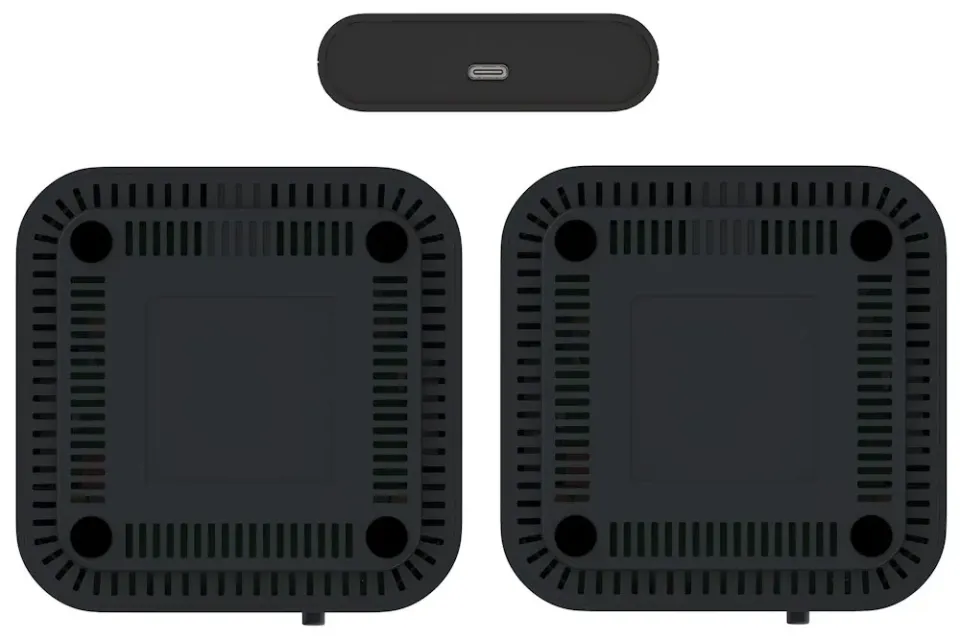 STRONG HOPI-5G-DM6/ sada 3v1/ 5G mobilní hotspot/ Wi-Fi dokovací stanice/ Wi-Fi 6/ nano SIM/ USB-C/ 2x LAN/ černý