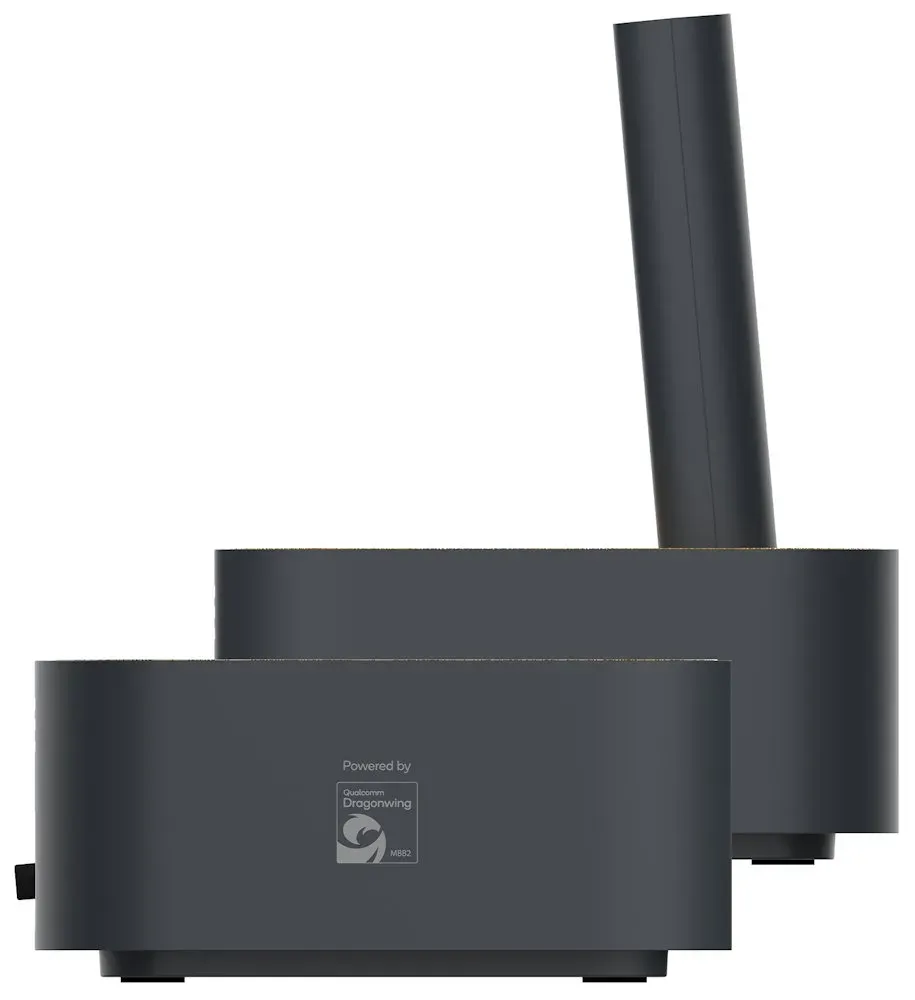 STRONG HOPI-5G-DM6/ sada 3v1/ 5G mobilní hotspot/ Wi-Fi dokovací stanice/ Wi-Fi 6/ nano SIM/ USB-C/ 2x LAN/ černý