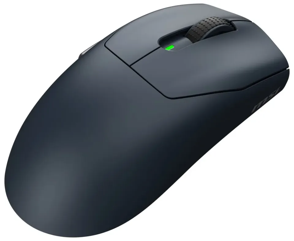 MSI herní myš FORGE GM340 Wireless Navy/ bezdrátová/ 12.000 dpi/ 2,4GHz/ BT5.2/ USB/ 6 tlačítek/ tmavě modrá