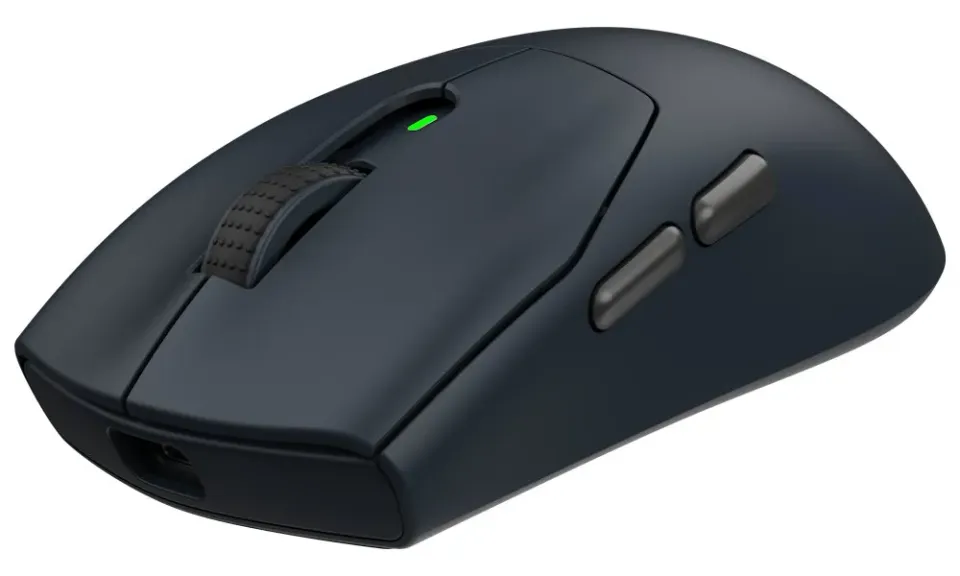 MSI herní myš FORGE GM340 Wireless Navy/ bezdrátová/ 12.000 dpi/ 2,4GHz/ BT5.2/ USB/ 6 tlačítek/ tmavě modrá