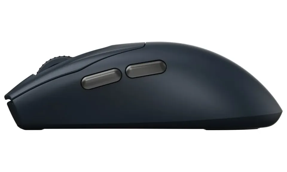 MSI herní myš FORGE GM340 Wireless Navy/ bezdrátová/ 12.000 dpi/ 2,4GHz/ BT5.2/ USB/ 6 tlačítek/ tmavě modrá