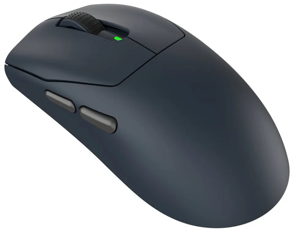 MSI herní myš FORGE GM340 Wireless Navy/ bezdrátová/ 12.000 dpi/ 2,4GHz/ BT5.2/ USB/ 6 tlačítek/ tmavě modrá