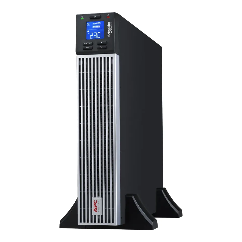 APC Easy UPS On-Line, 1000VA/900W Li-ion, Rack/Tower 2U, 230V, 6 IEC C13 outlets, Intelligent Card Slot, W/ rail kit