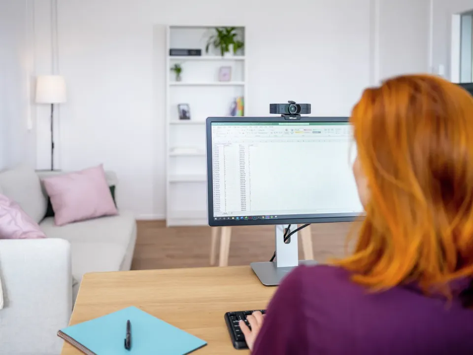 TRUST webkamera Teza 4K UHD Webcam