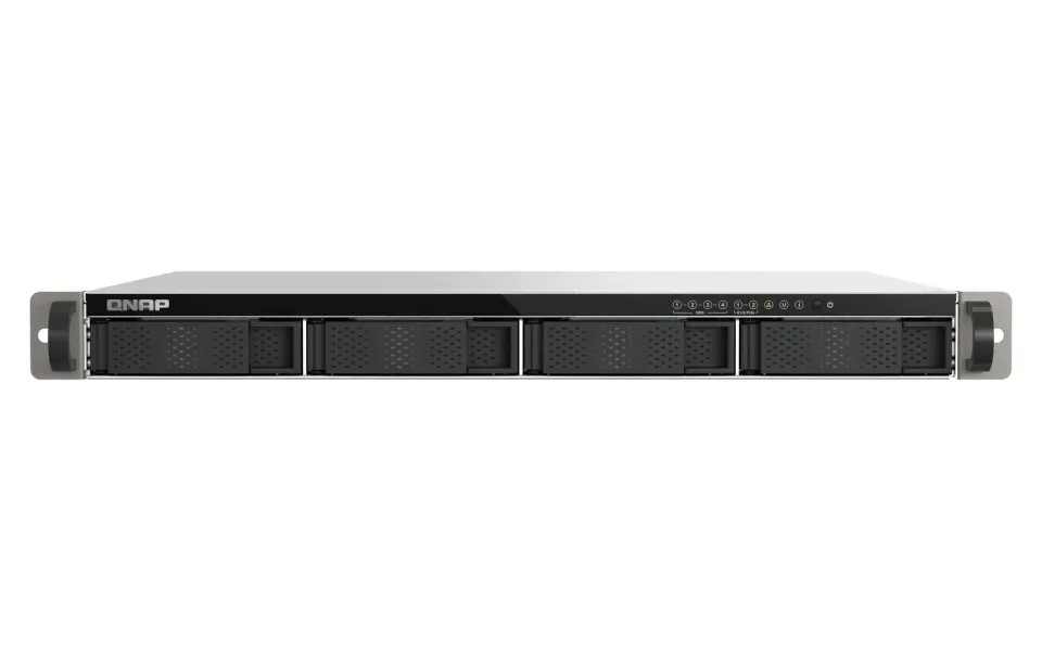QNAP TS-h665U-8G (Intel 4core, ZFS, 8GB DDR5 RAM, 4x SATA + 2x E1.S, 1x PCIe, 2x 2,5GbE, 1x zdroj)