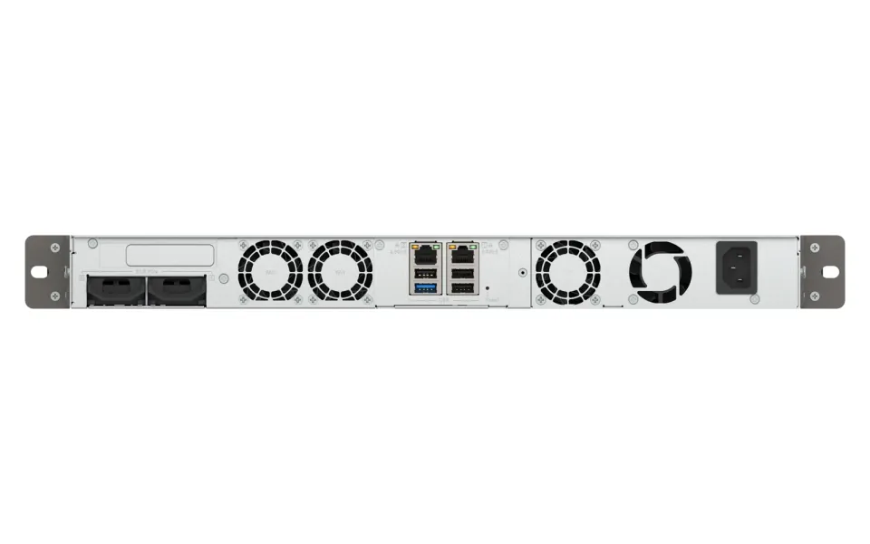 QNAP TS-h665U-8G (Intel 4core, ZFS, 8GB DDR5 RAM, 4x SATA + 2x E1.S, 1x PCIe, 2x 2,5GbE, 1x zdroj)