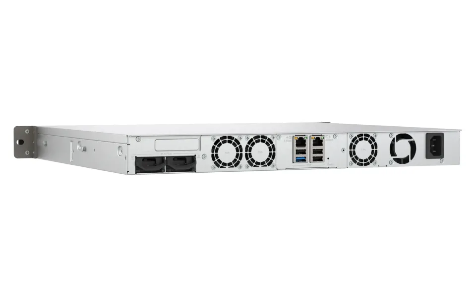 QNAP TS-h665U-8G (Intel 4core, ZFS, 8GB DDR5 RAM, 4x SATA + 2x E1.S, 1x PCIe, 2x 2,5GbE, 1x zdroj)