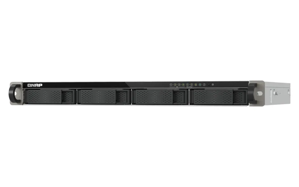 QNAP TS-h665U-8G (Intel 4core, ZFS, 8GB DDR5 RAM, 4x SATA + 2x E1.S, 1x PCIe, 2x 2,5GbE, 1x zdroj)