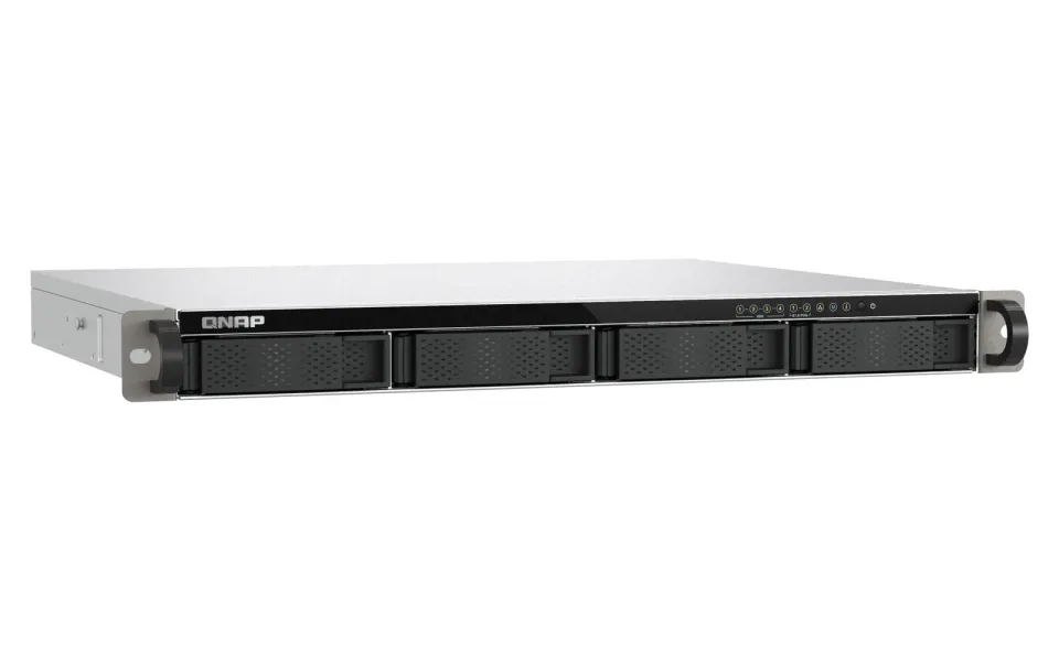 QNAP TS-h665U-8G (Intel 4core, ZFS, 8GB DDR5 RAM, 4x SATA + 2x E1.S, 1x PCIe, 2x 2,5GbE, 1x zdroj)