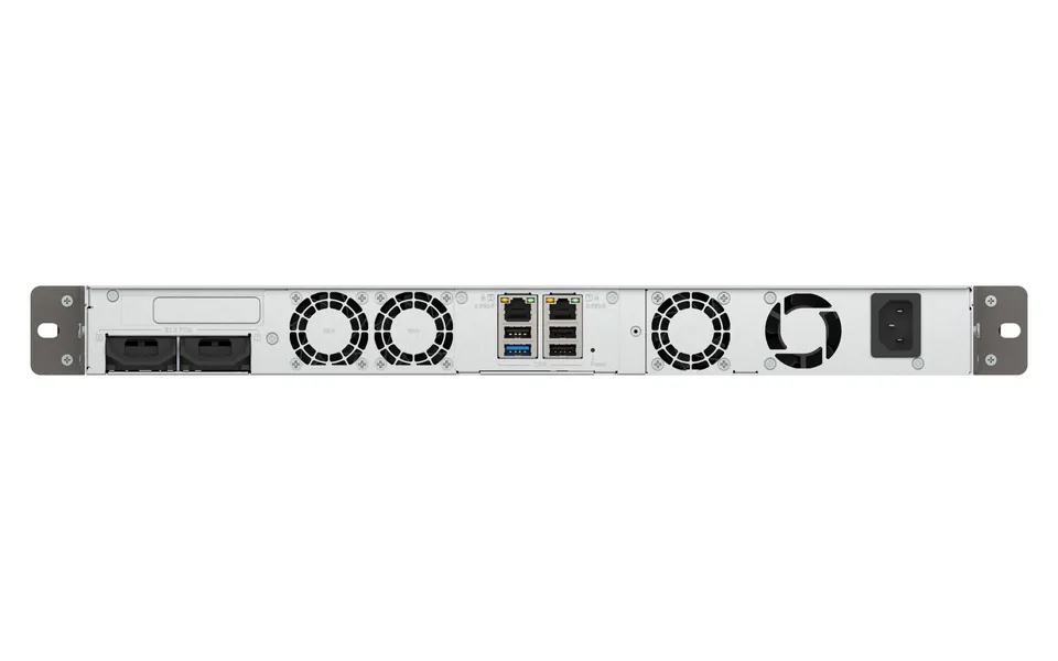 QNAP TS-h665U-8G (Intel 4core, ZFS, 8GB DDR5 RAM, 4x SATA + 2x E1.S, 1x PCIe, 2x 2,5GbE, 1x zdroj)