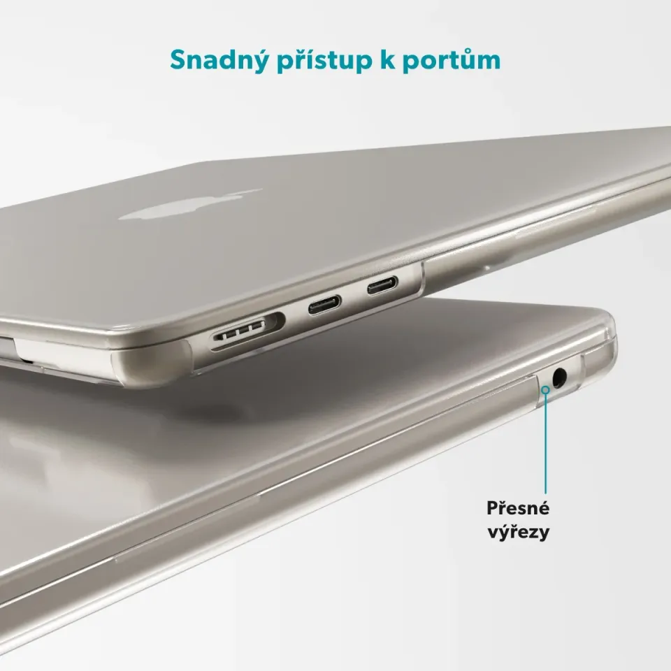 Epico Slim Shell for Macbook Air 13,6´´ - matná