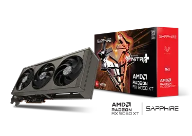 SAPPHIRE vga PURE AMD Radeon™ RX 9060 XT GAMING OC 16GB