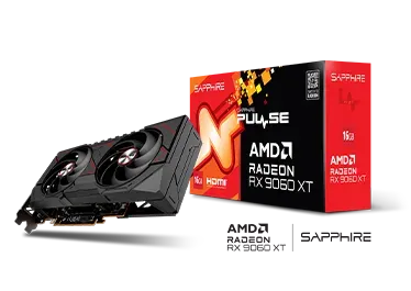 SAPPHIRE vga PURE AMD Radeon™ RX 9060 XT GAMING OC 16GB