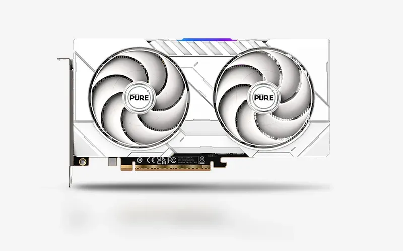 SAPPHIRE vga PURE AMD Radeon™ RX 9060 XT GAMING OC 16GB