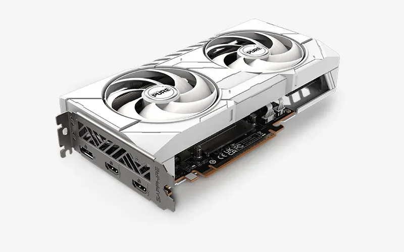 SAPPHIRE vga PURE AMD Radeon™ RX 9060 XT GAMING OC 16GB