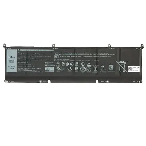 Dell baterie 6-cell 86W/HR LI-ON pro Inspiron 5620, 7620, G5 5510, 5515, 5520, 5525 Vostro 7510,7620