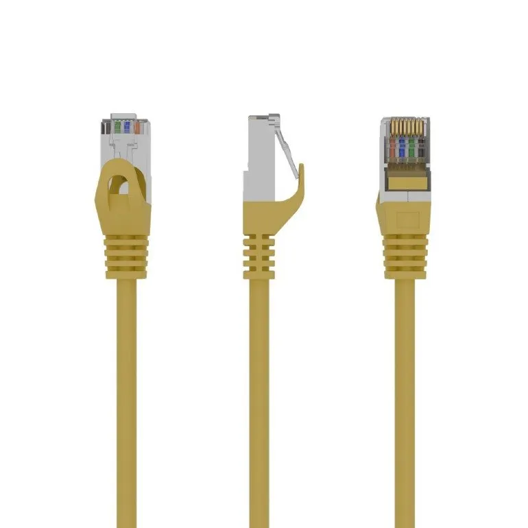 GEMBIRD FTP patch cord Cat 6 žlutý 1m
