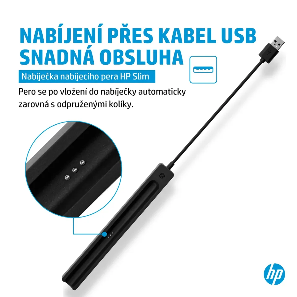 HP Slim RECHBL PEN Charger